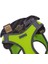 Doggie Havalı Dokuma Reflektör Küçük Irk Köpek Göğüs Tasması Xxsmall Sarı 26-30 cm 4