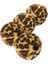 Trixie Leopar Desenli Top Kedi Oyuncağı 4 Adet 4 cm 1