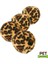 Trixie Leopar Desenli Top Kedi Oyuncağı 4 Adet 4 cm 4