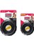 Kong Extreme Lastik Şeklinde Kauçuk Köpek Oyuncağı Small 9 cm 1