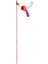 Aquael Ecomfy Toy Gaia Rod Ball Tüylü Kedi Oltası Oyuncağı 50 cm 1