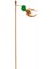 Aquael Ecomfy Toy Gaia Rod Rattan Tüylü Kedi Oltası Oyuncağı 50 cm 2