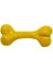 Aquael Comfy Toy Kemik Şeklinde Ananas Aromalı Köpek Oyuncağı Sarı 8.5 cm 1