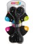 Aquael Comfy Toy Kemik Şeklinde Meyan Kökü Aromalı Köpek Oyuncağı Siyah 8.5 cm 1