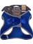 Doggie Havalı Dokuma Reflektör Küçük Irk Köpek Göğüs Tasması Large Mavi 42-48 cm 2