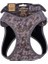 Doggie Havalı Dokuma Reflektör Küçük Irk Köpek Göğüs Tasması Large Kamuflaj 42-48 cm 5