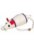 Flamingo Fare Şekilli Kedi Tırmalama Oyuncağı 33 cm 1