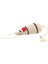 Flamingo Fare Şekilli Kedi Tırmalama Oyuncağı 33 cm 4