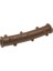 Aquael Comfy Dental Köpek çubuk Oyuncağı Kahverengi 18X4 cm 2
