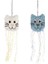 Flamingo Rizzo Kedi Şeklinde Peluş Kedi Oyuncağı 21 cm 2