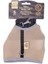 Cattie Havalı Dokuma Kedi Göğüs ve Gezdirme Takımı Small Bej 1X20-30 cm 1