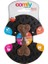 Aquael Comfy Dental Barbekülü Köpek Kemik Oyuncağı Kahverengi 16.5 cm 1
