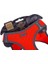 Doggie Havalı Dokuma Reflektör Küçük Irk Köpek Göğüs Tasması Medium Turuncu 38-44 cm 3