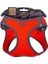 Doggie Havalı Dokuma Reflektör Küçük Irk Köpek Göğüs Tasması Medium Turuncu 38-44 cm 5