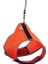 Cattie Havalı Dokuma Kedi Göğüs ve Gezdirme Takımı Large Turuncu 1.5X30-40 cm 5