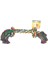 Eastland Küçük Stres Giderici Ip Köpek Oyuncağı 38 cm 1