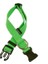 Actirex Neon Ayarlı Köpek Göğüs Tasması Yeşil Small 1.5X35-50 cm 2