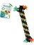 Euro Dog Dumbell Diş Ipi Köpek Oyuncağı Siyah/turuncu/yeşil 24 cm 2
