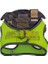Doggie Havalı Dokuma Reflektör Küçük Irk Köpek Göğüs Tasması Xsmall Sarı 30-34 cm 2