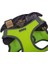 Doggie Havalı Dokuma Reflektör Küçük Irk Köpek Göğüs Tasması Xsmall Sarı 30-34 cm 3