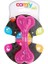 Aquael Comfy Dental Naneli Diş Kaşıyıcı Köpek Kemik Oyuncağı Pembe 12.5 cm 2