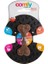 Aquael Comfy Dental Barbekülü Köpek Kemik Oyuncağı Kahverengi 12.5 cm 1