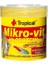 Tropical Mikro-Vit Hı-Protein Yavru Balıklar Için Yüksek Proteinli Balık Yemi 50 ml 32 gr 1