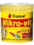 Tropical Mikro-Vit Hı-Protein Yavru Balıklar Için Yüksek Proteinli Balık Yemi 50 ml 32 gr 2