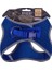 Doggie Havalı Dokuma Reflektör Küçük Irk Köpek Göğüs Tasması Medium Mavi 38-44 cm 2