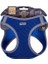 Doggie Havalı Dokuma Reflektör Küçük Irk Köpek Göğüs Tasması Medium Mavi 38-44 cm 5