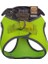 Doggie Havalı Dokuma Reflektör Küçük Irk Köpek Göğüs Tasması Medium Sarı 38-44 cm 2