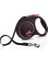 Flexi Black Design Şerit Otomatik Köpek Gezdirme Tasması Pembe/siyah Medium 5 mt 1