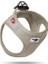 Curli Cord Vest Köpek Göğüs Tasması Tan Xxxsmall 26-30 cm 1