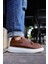 Flatline Premium Erkek Sneakers Taba 2