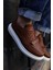 Flatline Premium Erkek Sneakers Taba 4