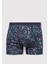 Baskılı Lacivert Boxer 0911986-32184 1