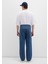 Oxford MV91 Street Koyu Mavi Denim Jean Pantolon 0010069-90972 7