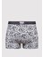 Tazmanya Canavarı Baskılı Gri Boxer 0911983-24386 1