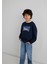 Mavi Jeans Baskılı Lacivert Sweatshirt 6S10136-70490 2