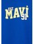 Mavi Baskılı Mavi Sweatshirt 6S10139-70576 5