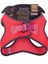 Doggie Havalı Dokuma Reflektör Küçük Irk Köpek Göğüs Tasması Medium Pembe 38-44 cm 2