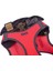Doggie Havalı Dokuma Reflektör Küçük Irk Köpek Göğüs Tasması Medium Pembe 38-44 cm 3