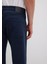 Lisbon Koyu Lacivert Denim Gabardin Pantolon 0010039-90682 8