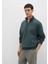 Yarı Fermuarlı Yeşil Basic Sweatshirt 0S10419-71598 3