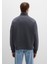 Mavi Logo Baskılı Yarı Fermuarlı Antrasit Sweatshirt 0S10208-80106 4