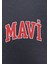 Mavi Logo Baskılı Yarı Fermuarlı Antrasit Sweatshirt 0S10208-80106 6
