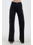 Füme Geniş Paça Denim Pantolon 2