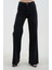 Füme Geniş Paça Denim Pantolon 3