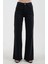 Füme Geniş Paça Denim Pantolon 4