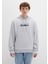 Mavi Logo Baskılı Gri Sweatshirt 0S10395-70075 4